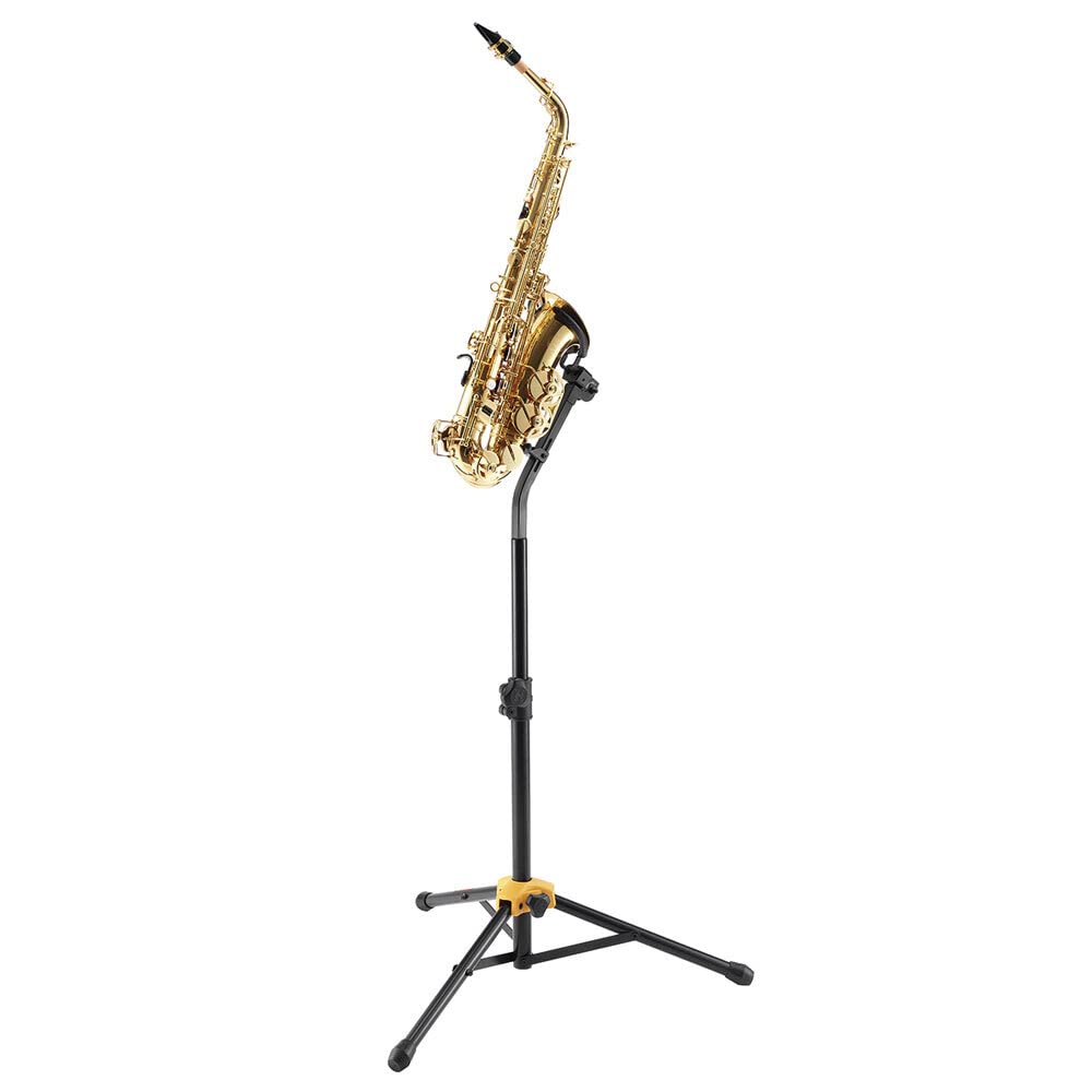 Tall Alto/Tenor Saxophone Stand with Auto Grip System D78966