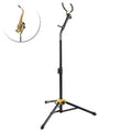 Tall Alto/Tenor Saxophone Stand with Auto Grip System D78966