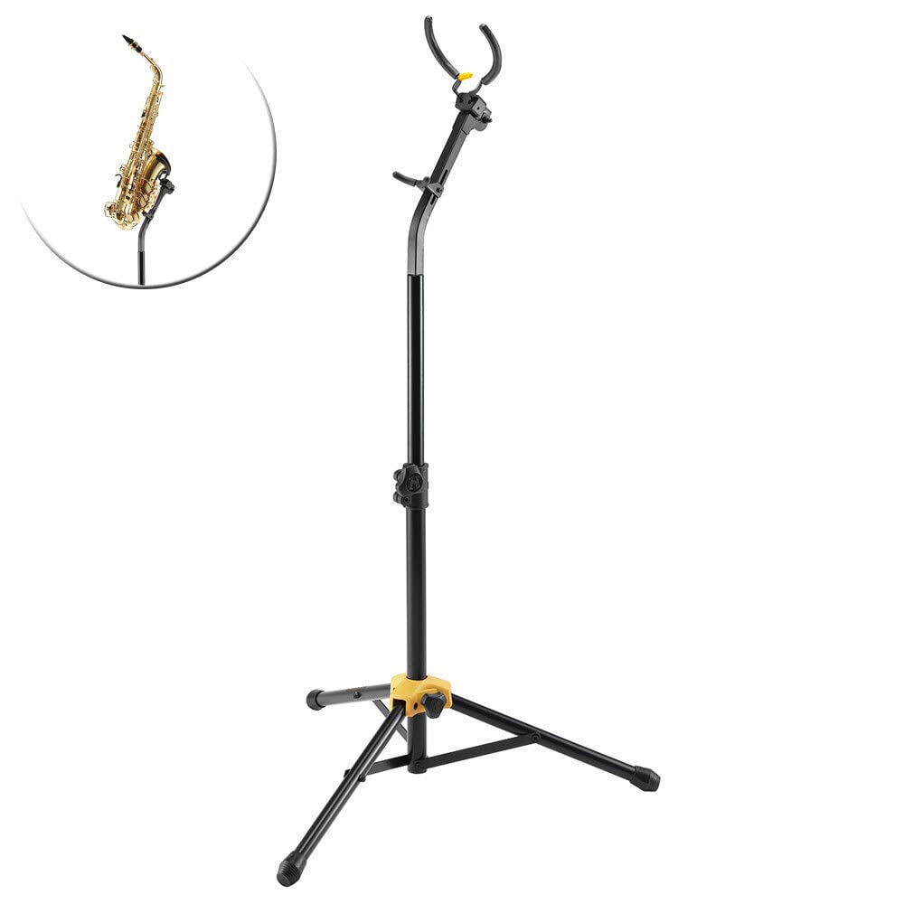 Tall Alto/Tenor Saxophone Stand with Auto Grip System D78966