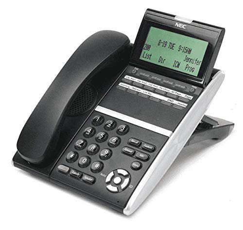 Black 12-Button Display Phone K9929