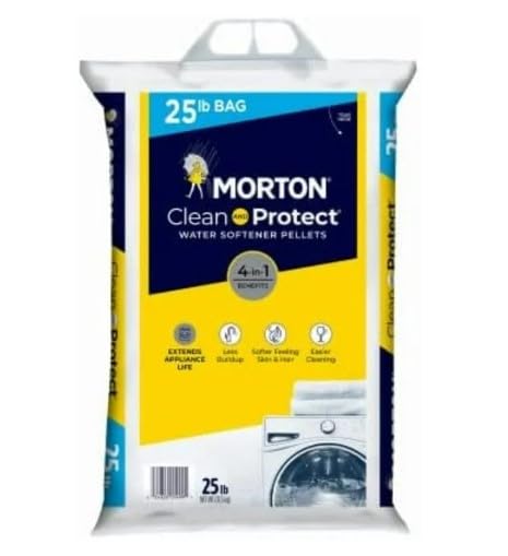 Water Softener Salt Pellets 25 LB Bag M823