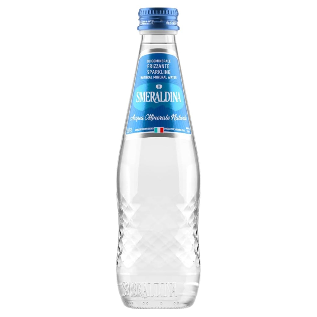 Sparkling Natural Mineral Water 11.2 fl oz Pack of 12 W6388