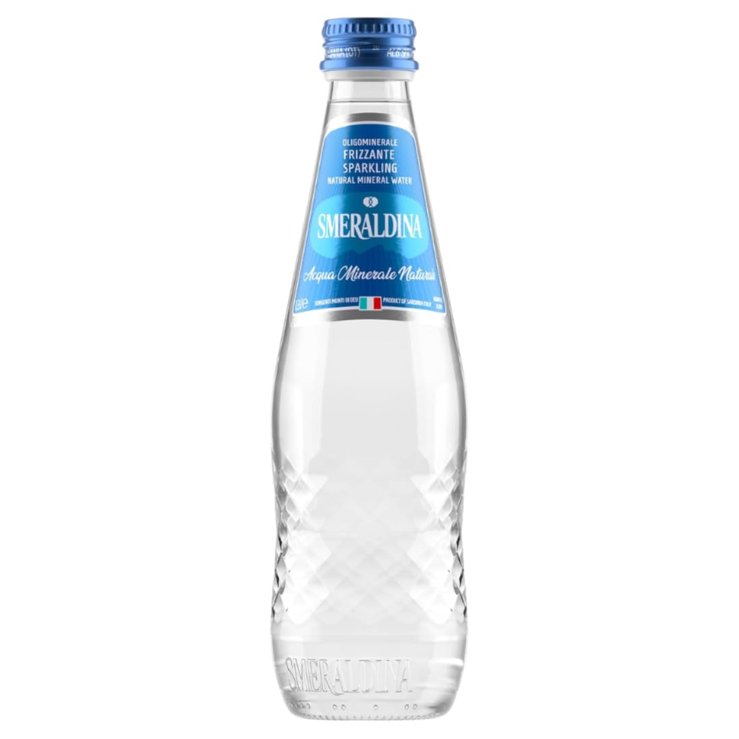 Sparkling Natural Mineral Water 11.2 fl oz Pack of 12 W6388