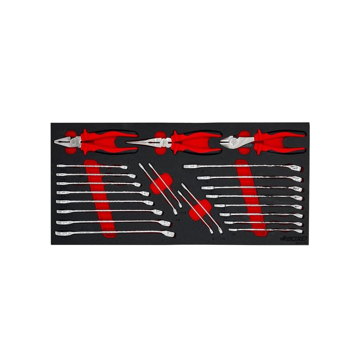 26" 5 Drawer Locking Tool Set with Carry Box A827489