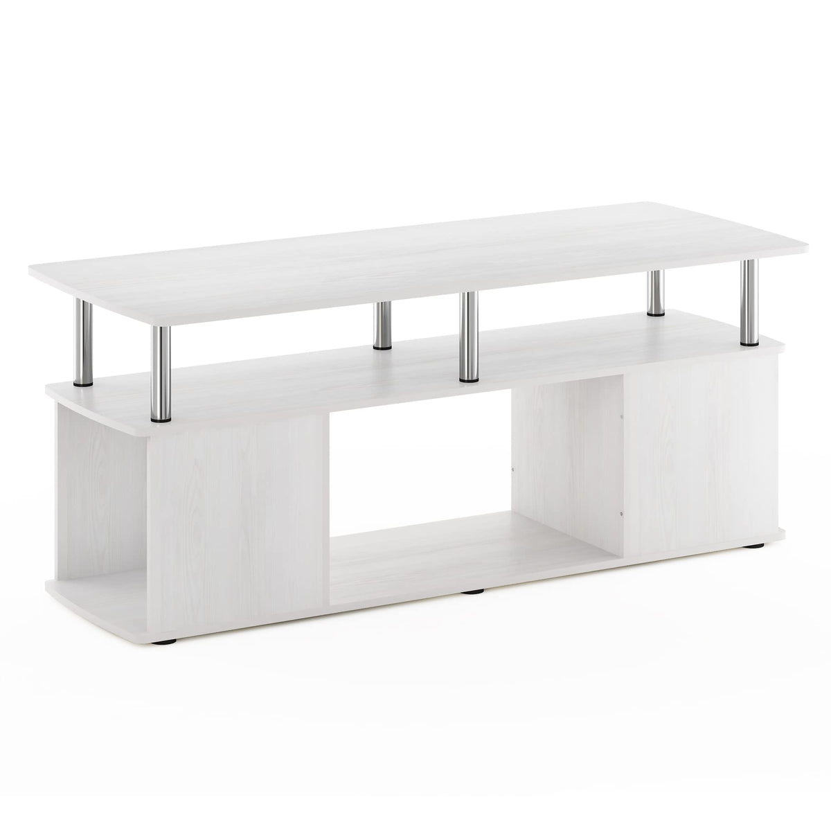3-Tier TV Stand with Open Shelf up to 50 Inch X727405