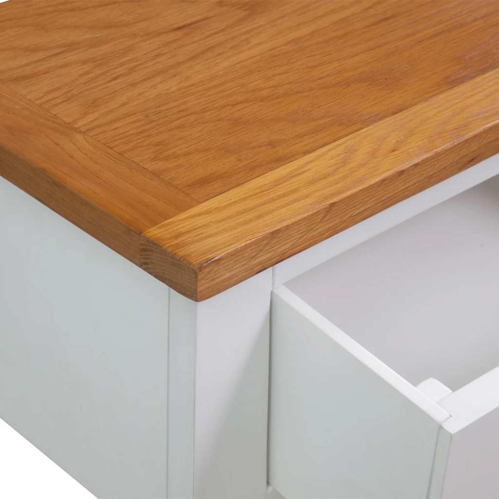 Solid Oak Wood Console Table M242