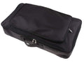 Black Portable Guitar Effects Pedal Board Gig Bag X136053