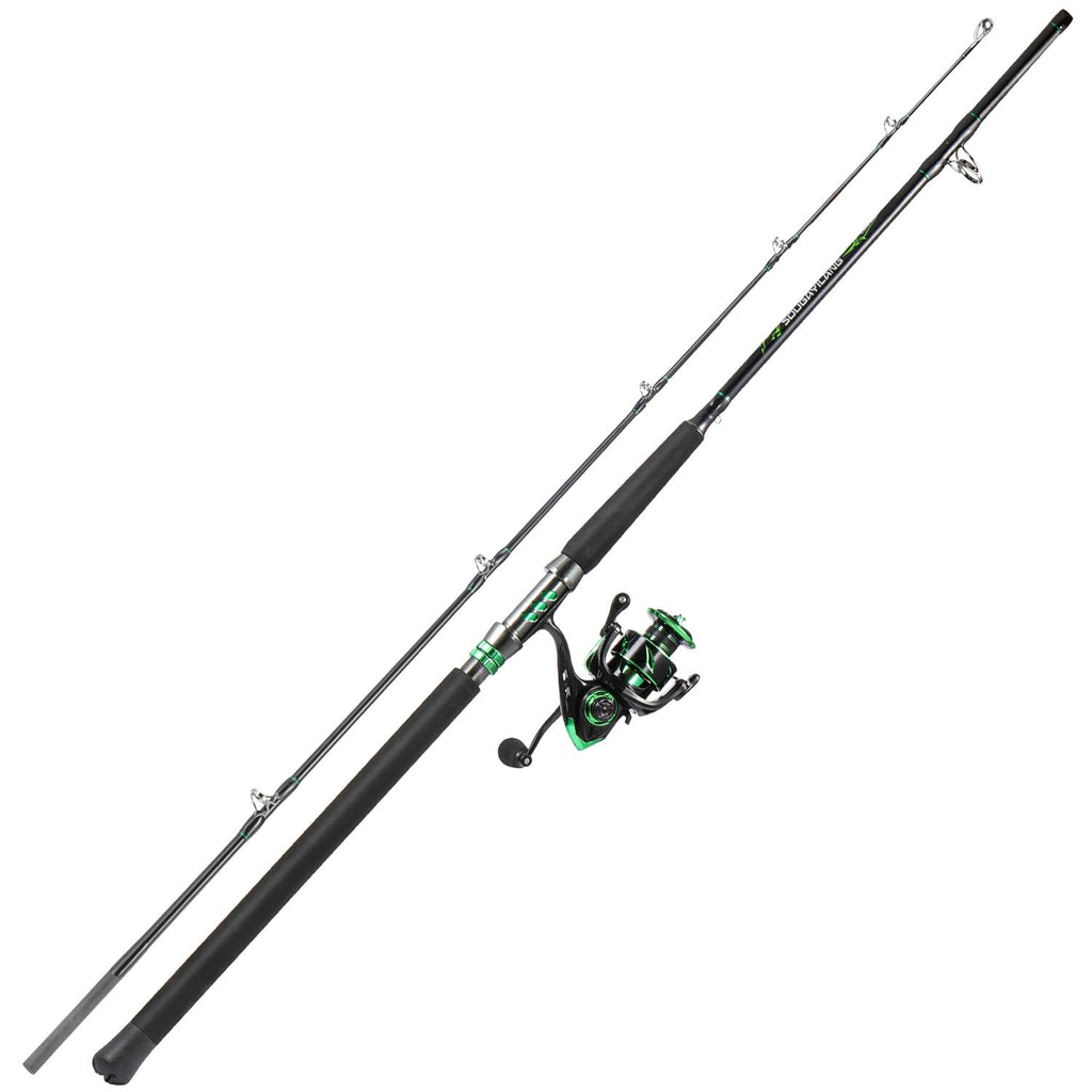 7ft MH 2-Piece Spinning Rod and 4000 Reel G600415
