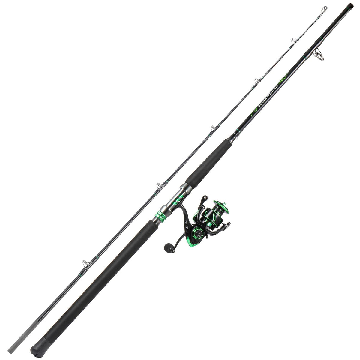 7ft MH 2-Piece Spinning Rod and 4000 Reel G600415