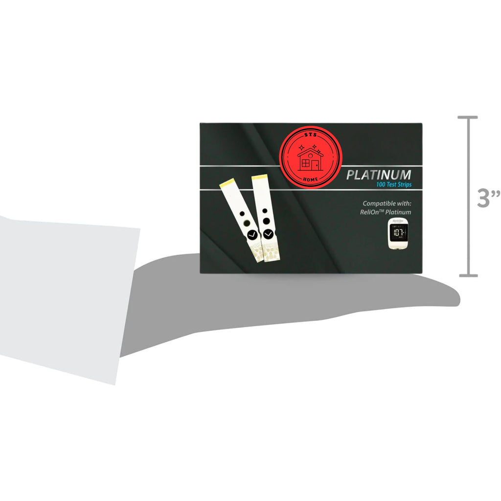 Blood Glucose Test Strips 100 Count A9009