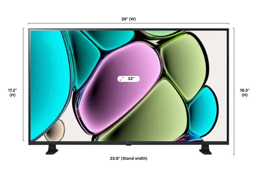 32" LED HD TV with HDR10 L1412