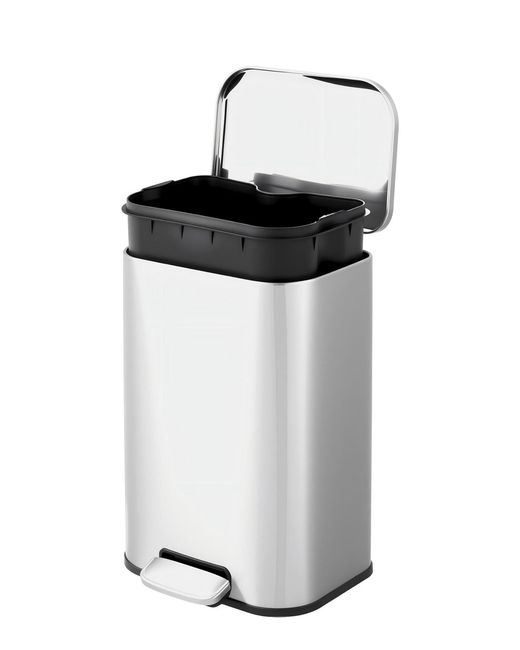 50L Stainless Steel Step Trash Can I53928