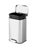 50L Stainless Steel Step Trash Can I53928