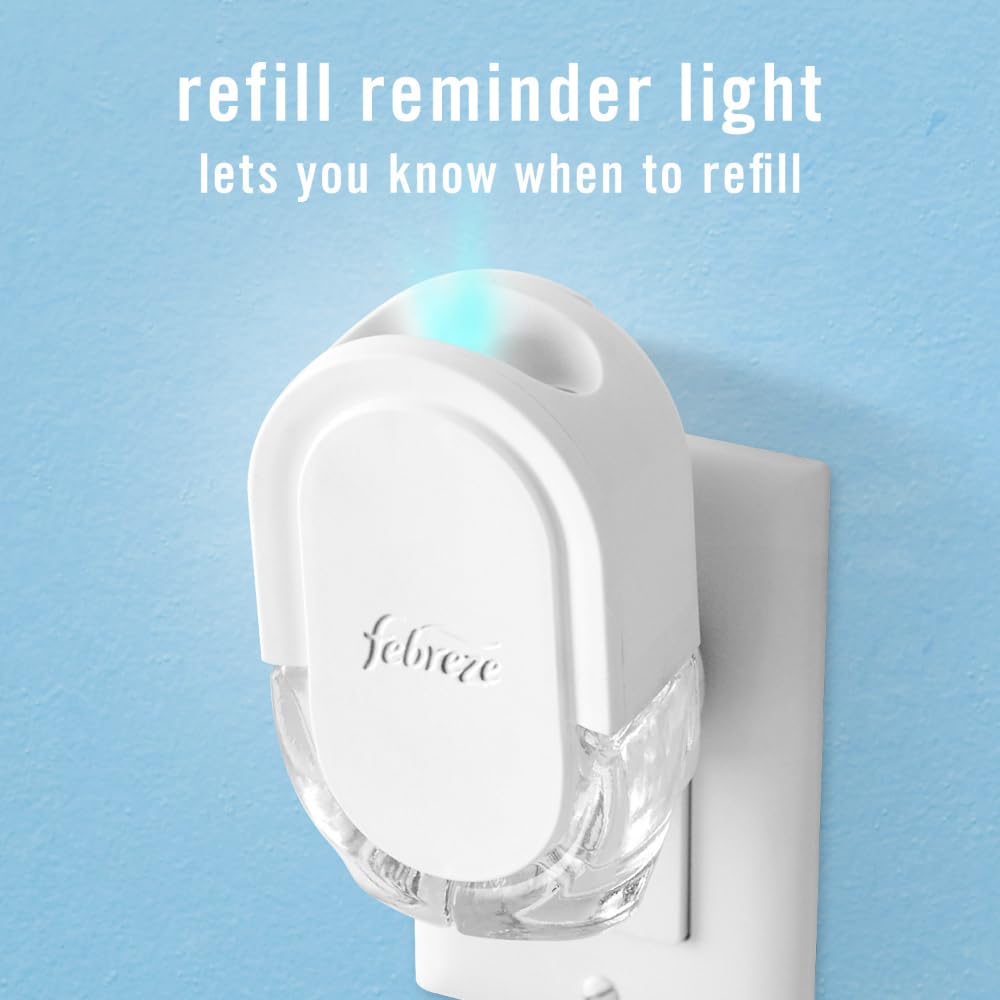 Plug-In Air Freshener Scented Oil Refill 0.87oz 3 Count G141752