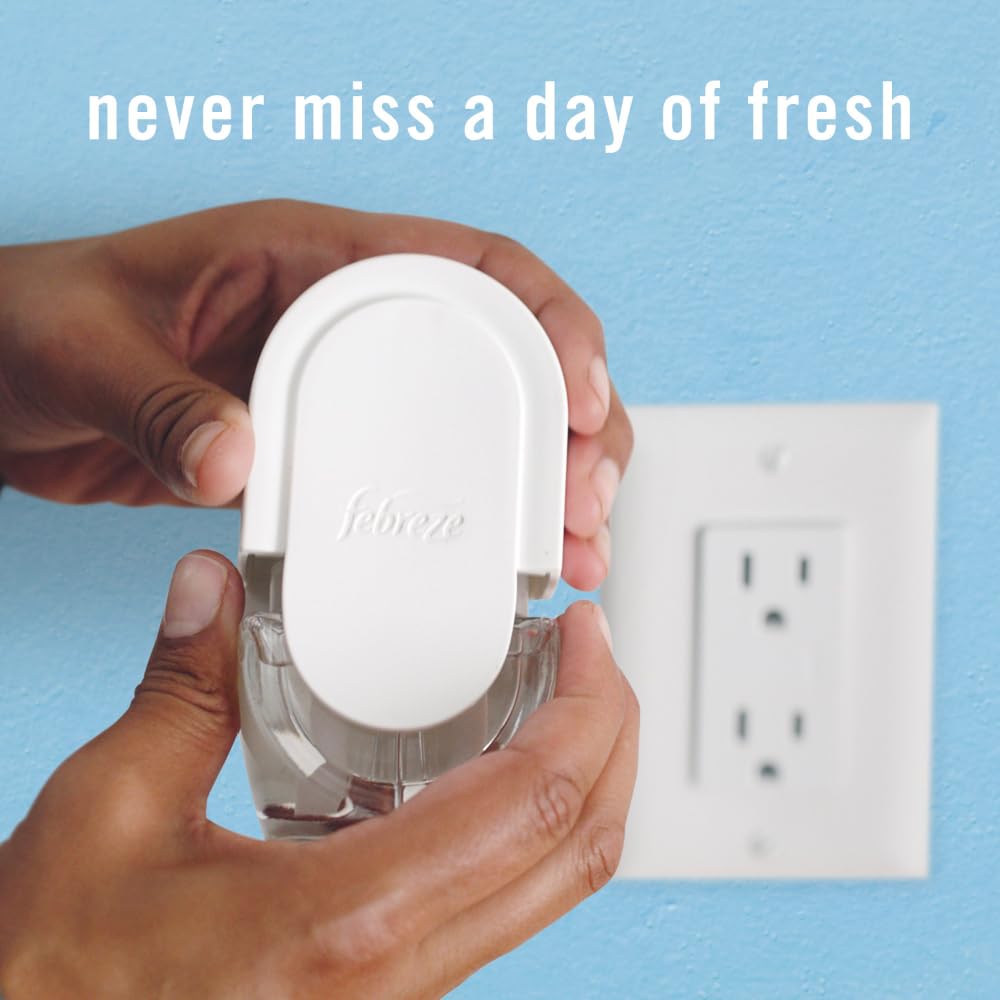 Plug-In Air Freshener Scented Oil Refill 0.87oz 3 Count G141752