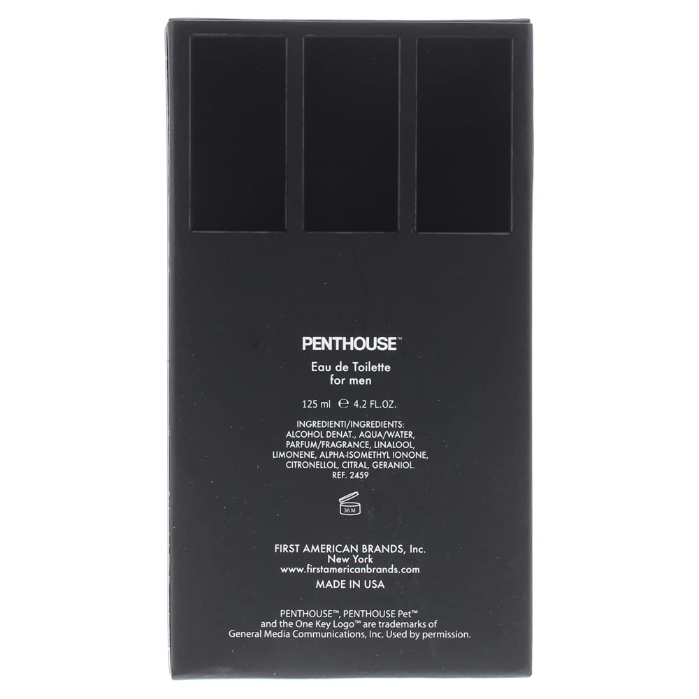 Eau de Toilette Spray for Men 4.2 Ounce C556756