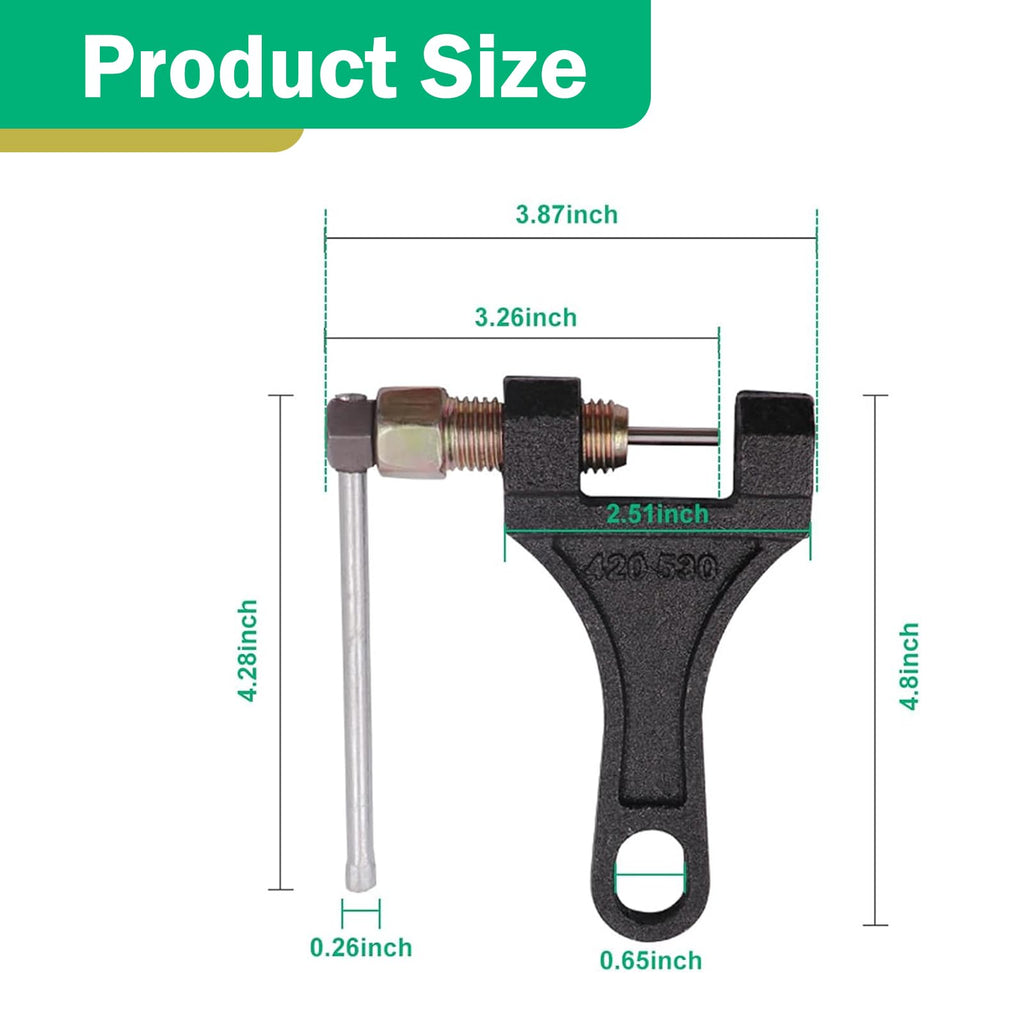 Motorcycle Chain Breaker Tool T294521