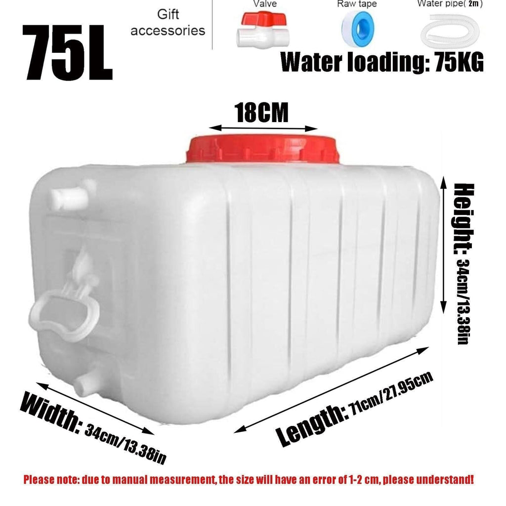 Square Water Storage Tank with Lid P159186
