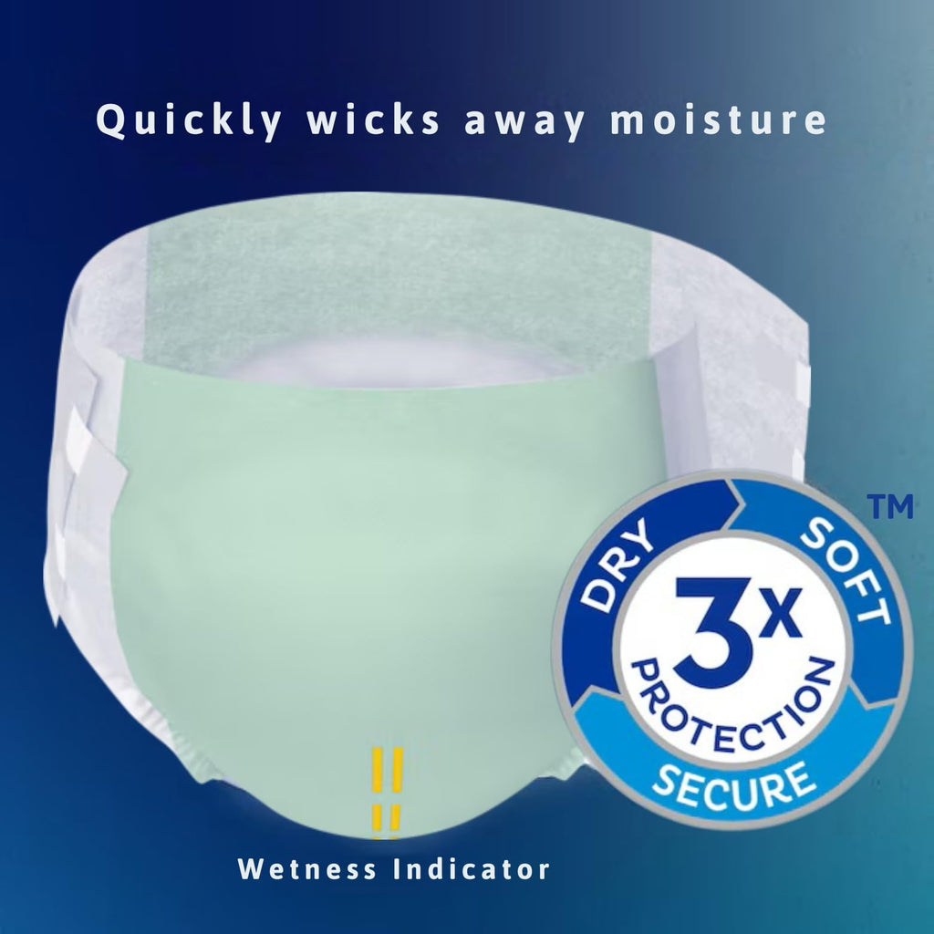 Small Heavy Absorbency Disposable Brief G8265