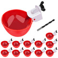 12 Packs Large Automatic Chicken Water Cups D3915