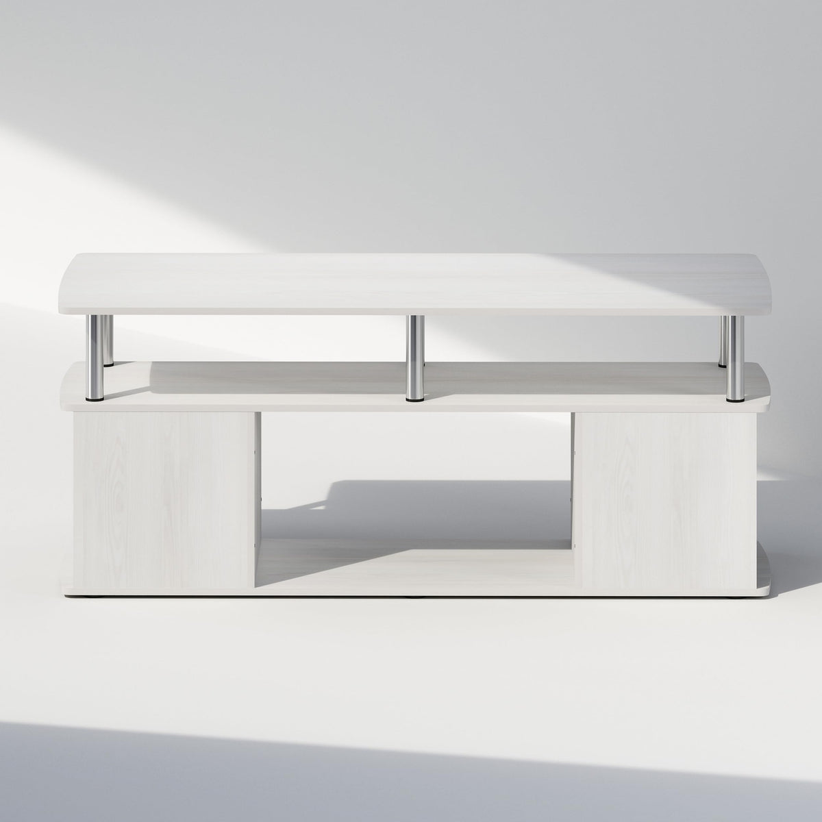 3-Tier TV Stand with Open Shelf up to 50 Inch X727405