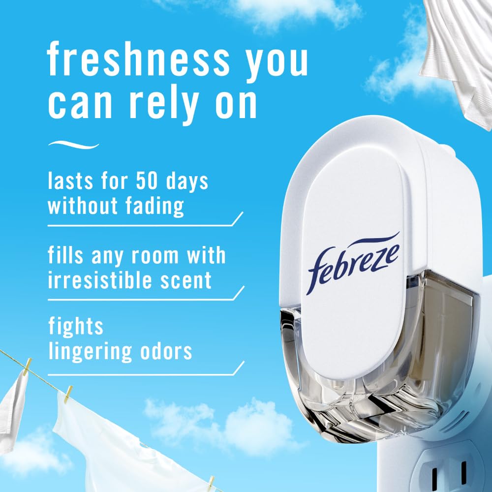 Plug-In Air Freshener Scented Oil Refill 0.87oz 3 Count G141752