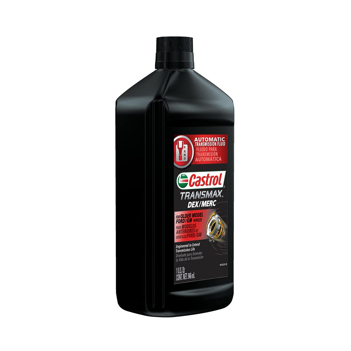 Automatic Transmission Fluid, 1 Quart, Pack of 6 Y1053