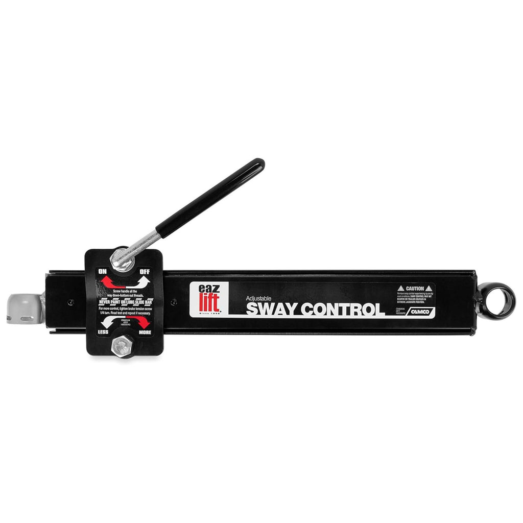 Black Adjustable Hitch with Pads T9615