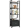 5 Tier Bookshelf with Drawer D276