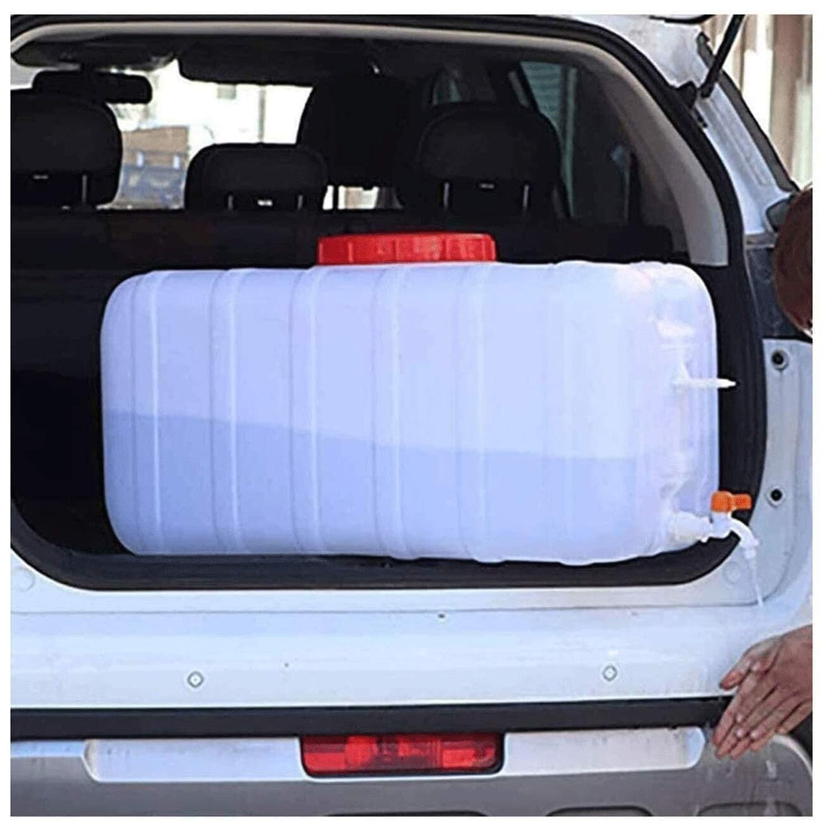 Square Water Storage Tank with Lid P159186
