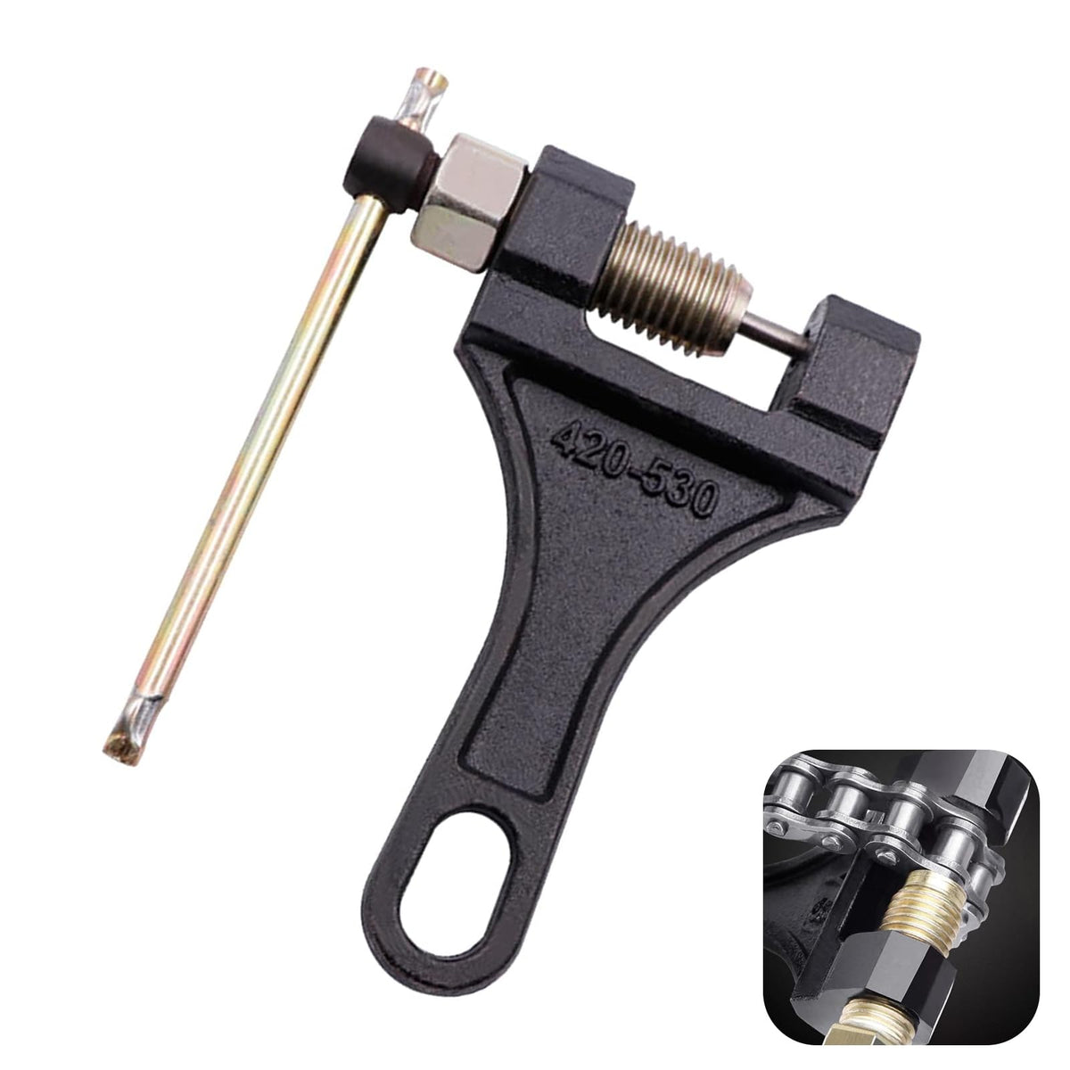 Motorcycle Chain Breaker Tool T294521