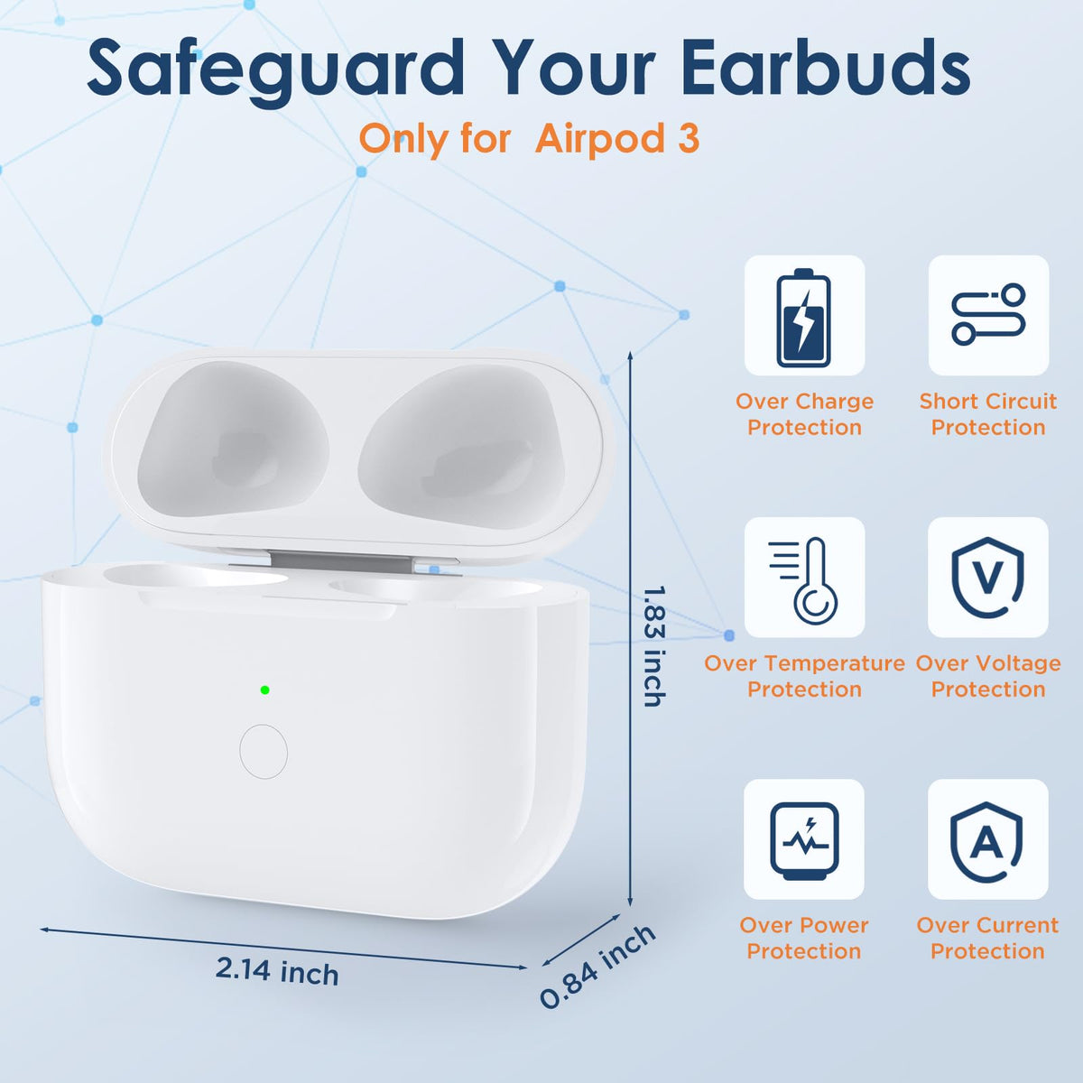 Wireless Charging Case S758