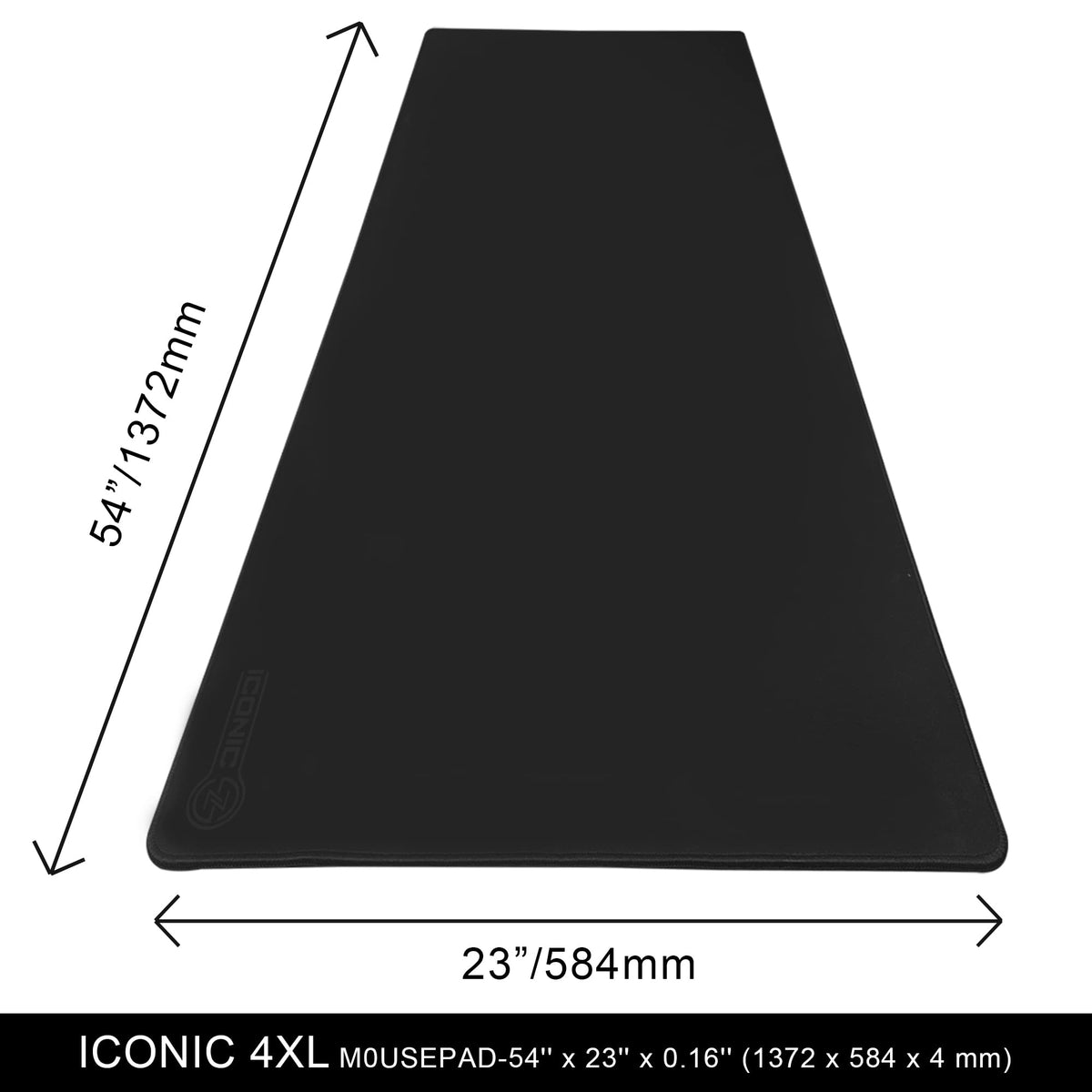 Oversized Gaming Desk Mat 54"x23" 4mm W29517