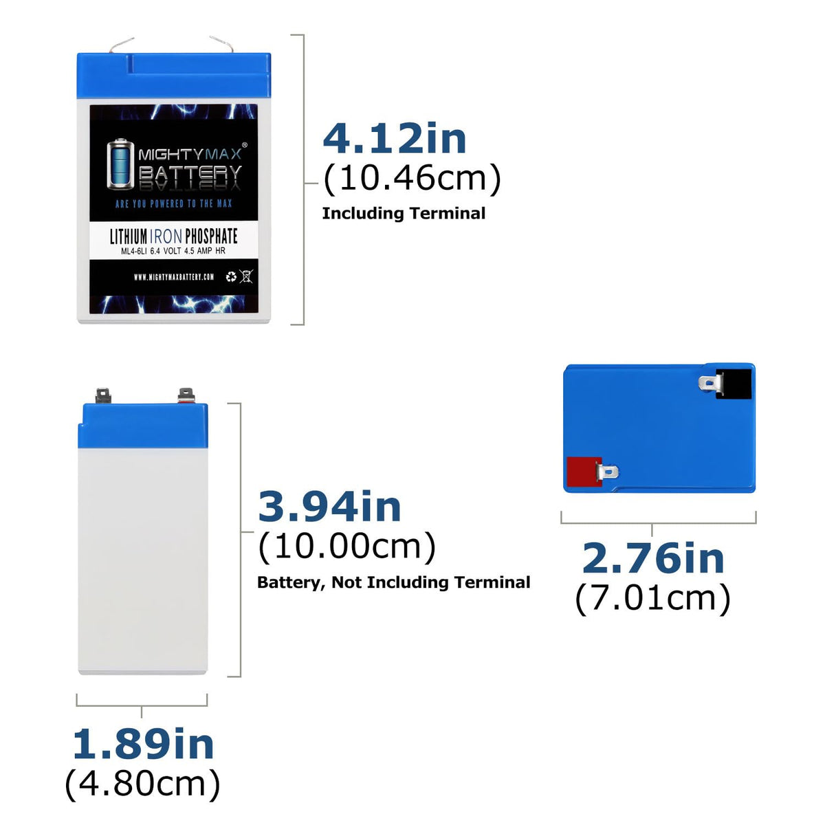 6V 4.5AH Lithium Replacement Battery N521