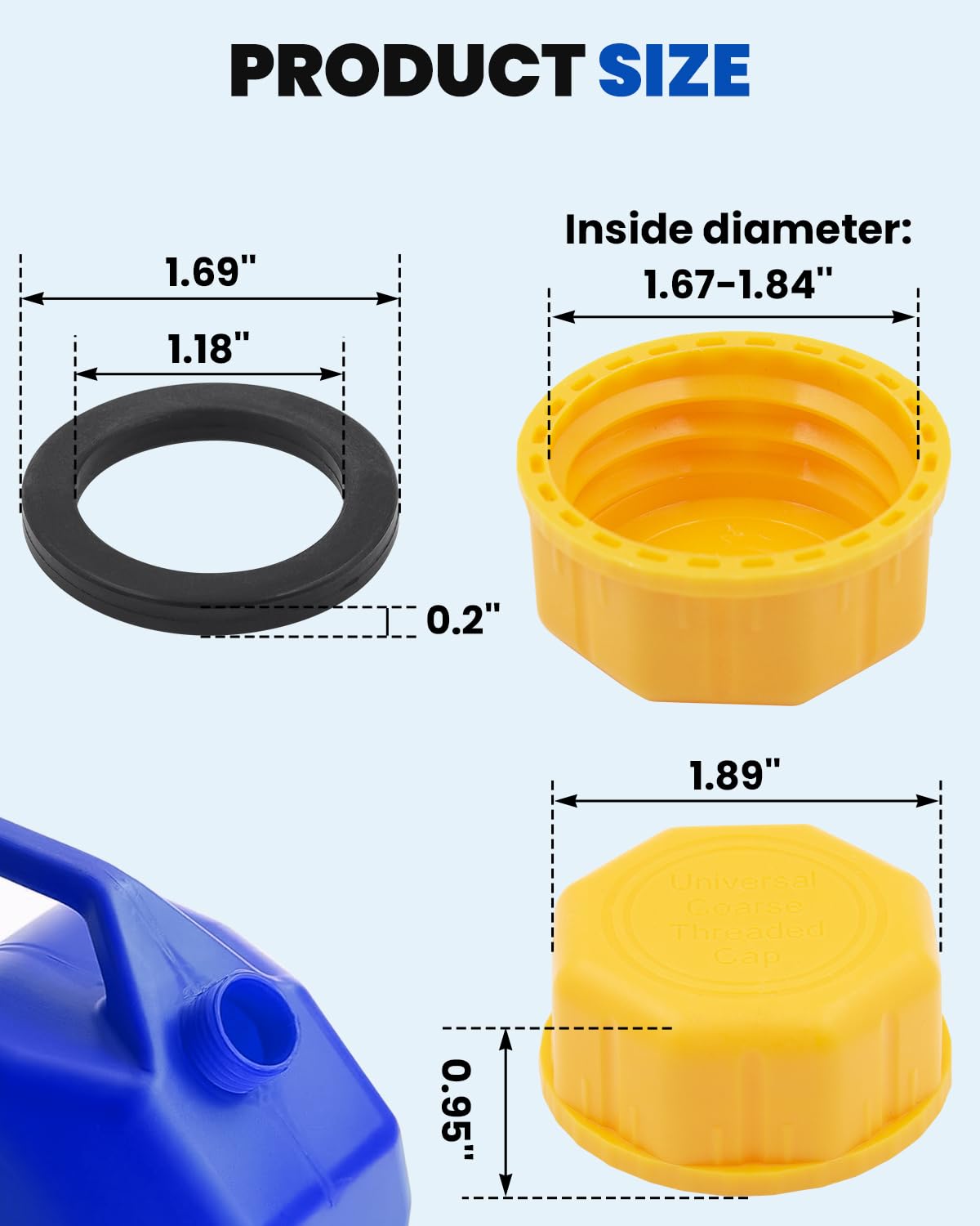 Gas Can Caps W92978