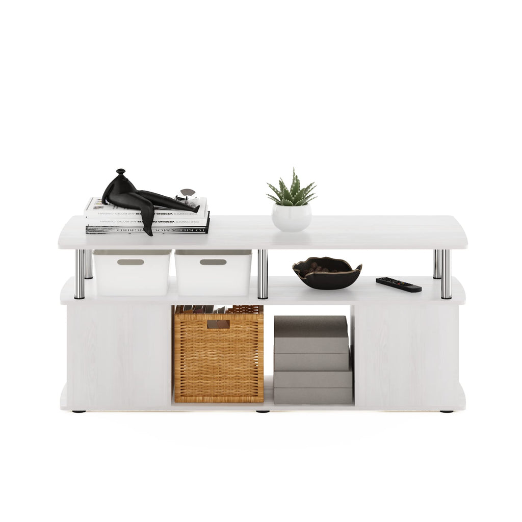3-Tier TV Stand with Open Shelf up to 50 Inch X727405