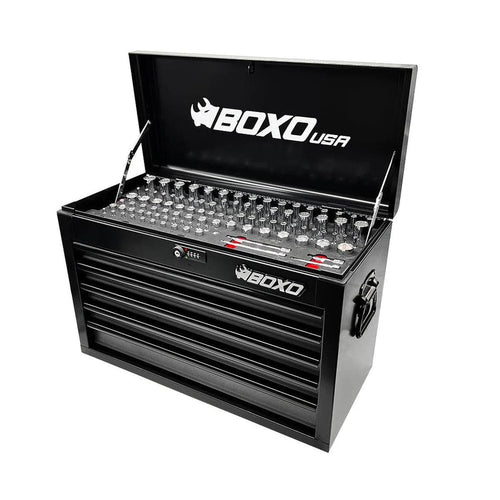 26" 5 Drawer Locking Tool Set with Carry Box A827489