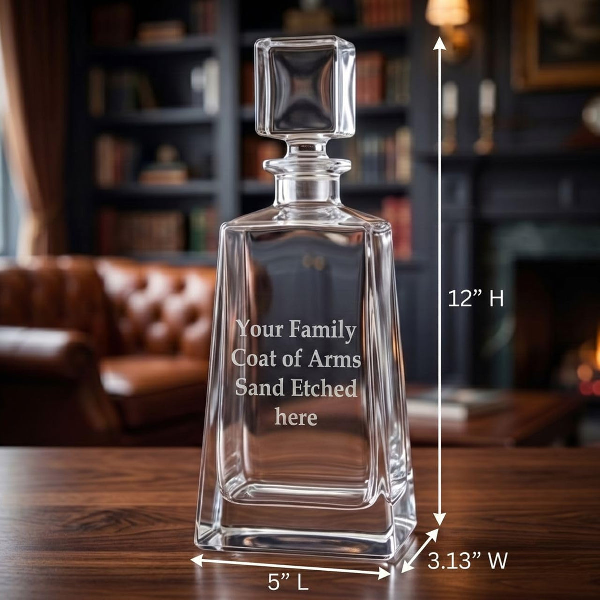 750 mL Liquor Decanter A674236