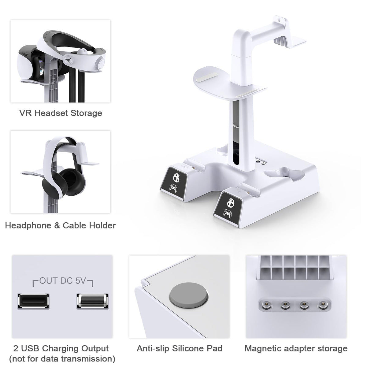 RGB Charging Station T39316