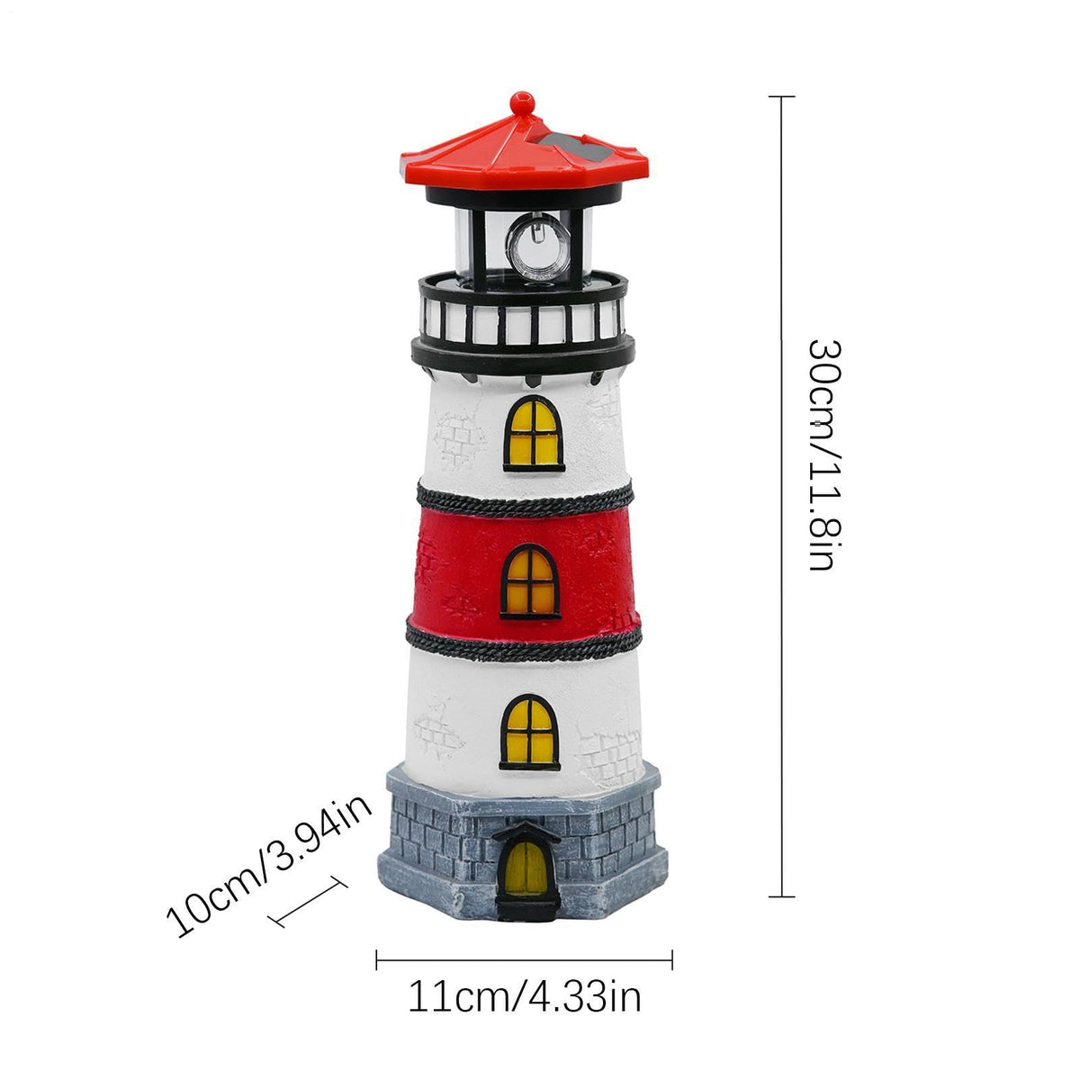 Solar LED Lamp Statue E235963