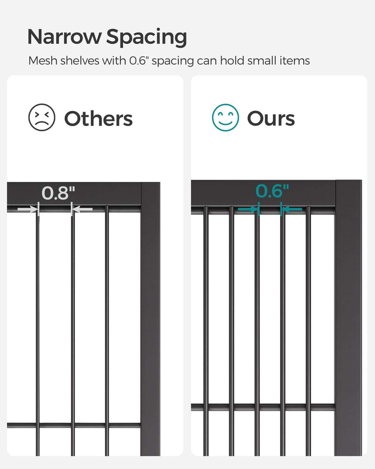 3-Tier Steel Storage Rack with Wheels P20540