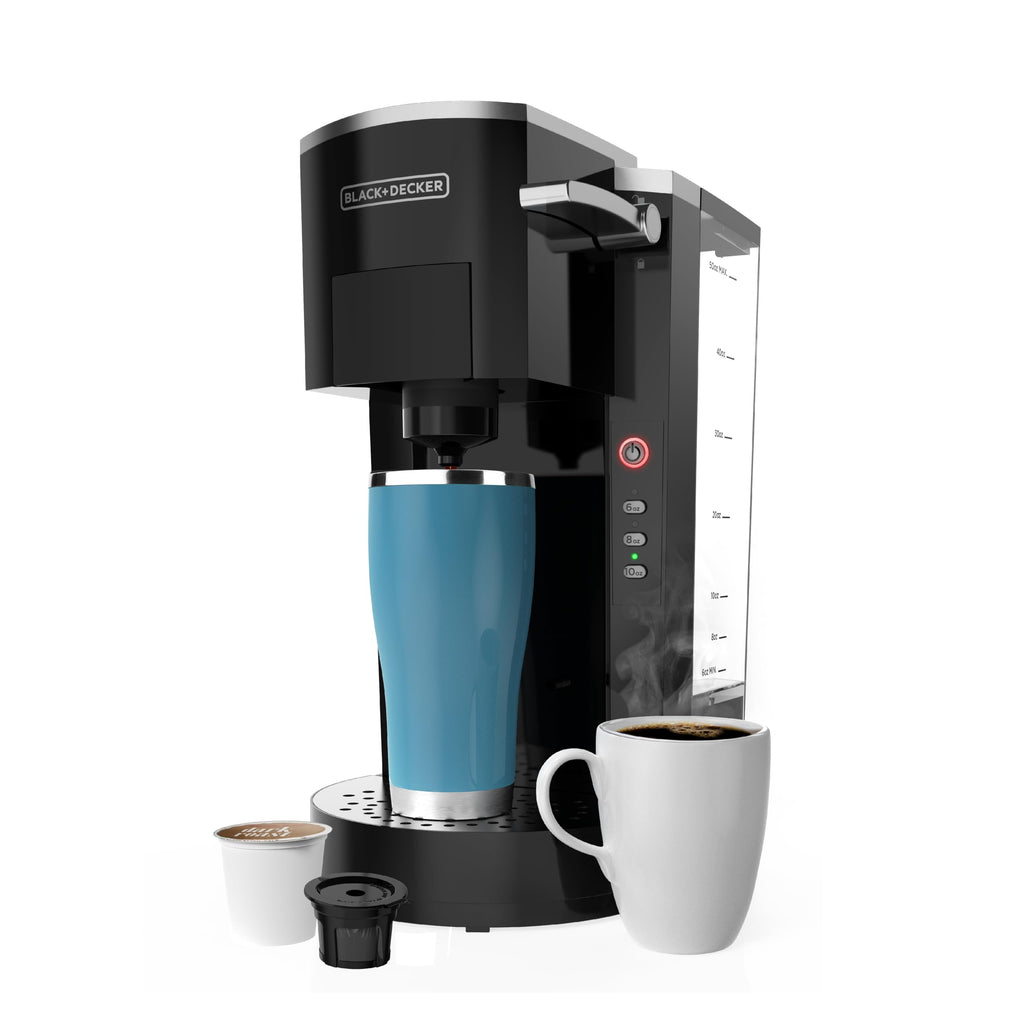 Single Serve K-Cup Brewer with 50oz Water Reservoir O340