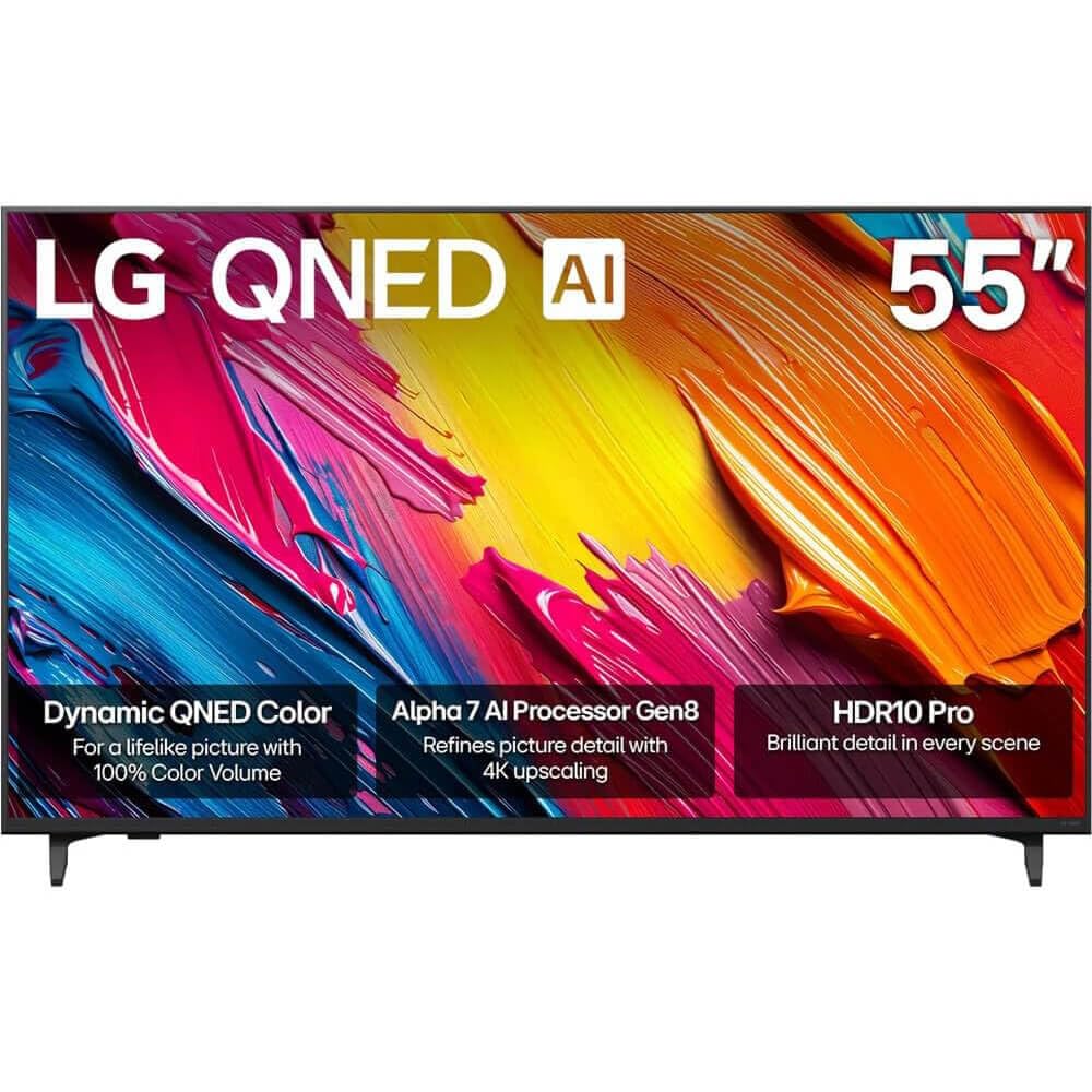 55 inch 4K QNED Smart TV Z477838