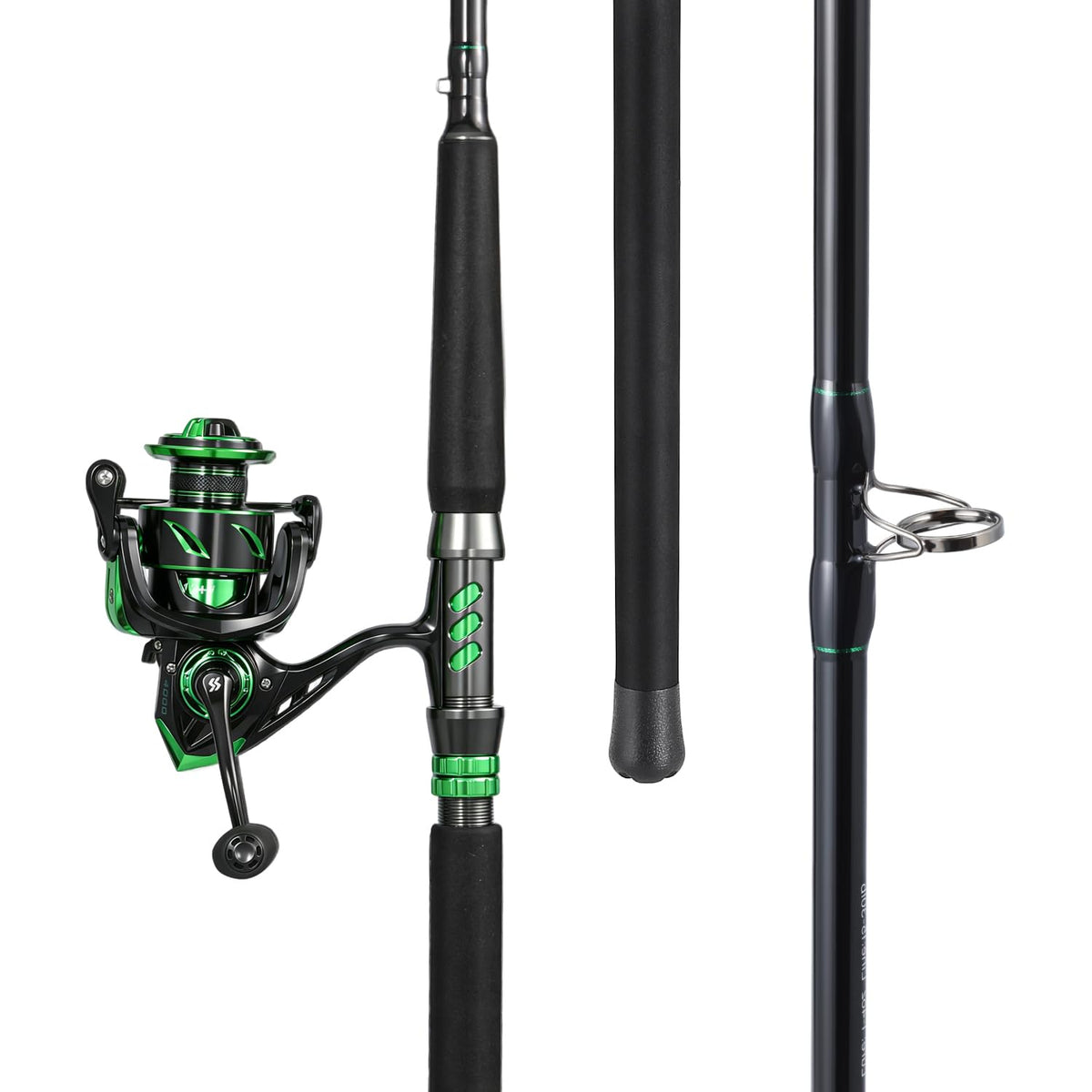 7ft MH 2-Piece Spinning Rod and 4000 Reel G600415