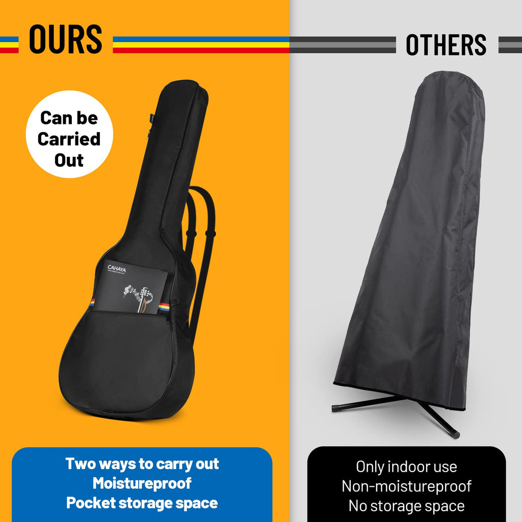 Acoustic Guitar Dust Cover 38-41 in Soft Gig Bag N2596