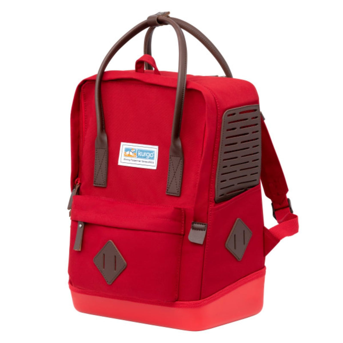 Red Carrier Backpack C225622