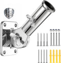 Adjustable 316 Stainless Steel Flag Pole Holder N2726