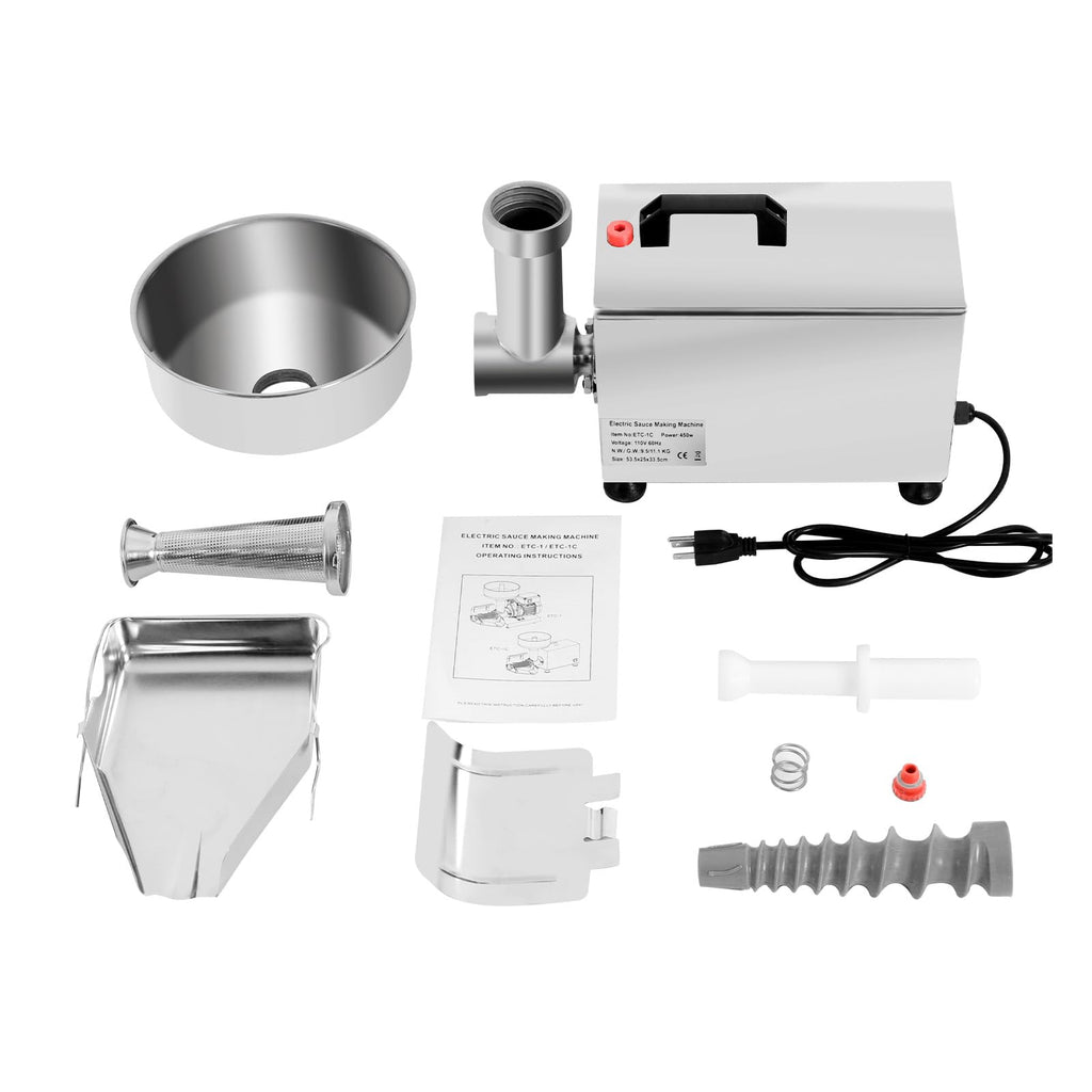 450W Stainless Steel Tomato Strainer Machine J257932