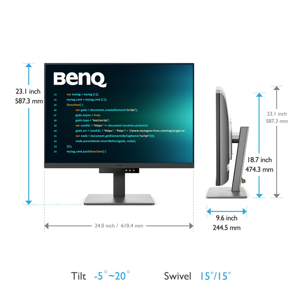 28.2” 4K Programming Monitor with USB-C X6217