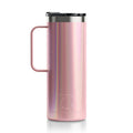 20oz Stainless Steel Insulated Travel Mug with Lid and Handle M36057